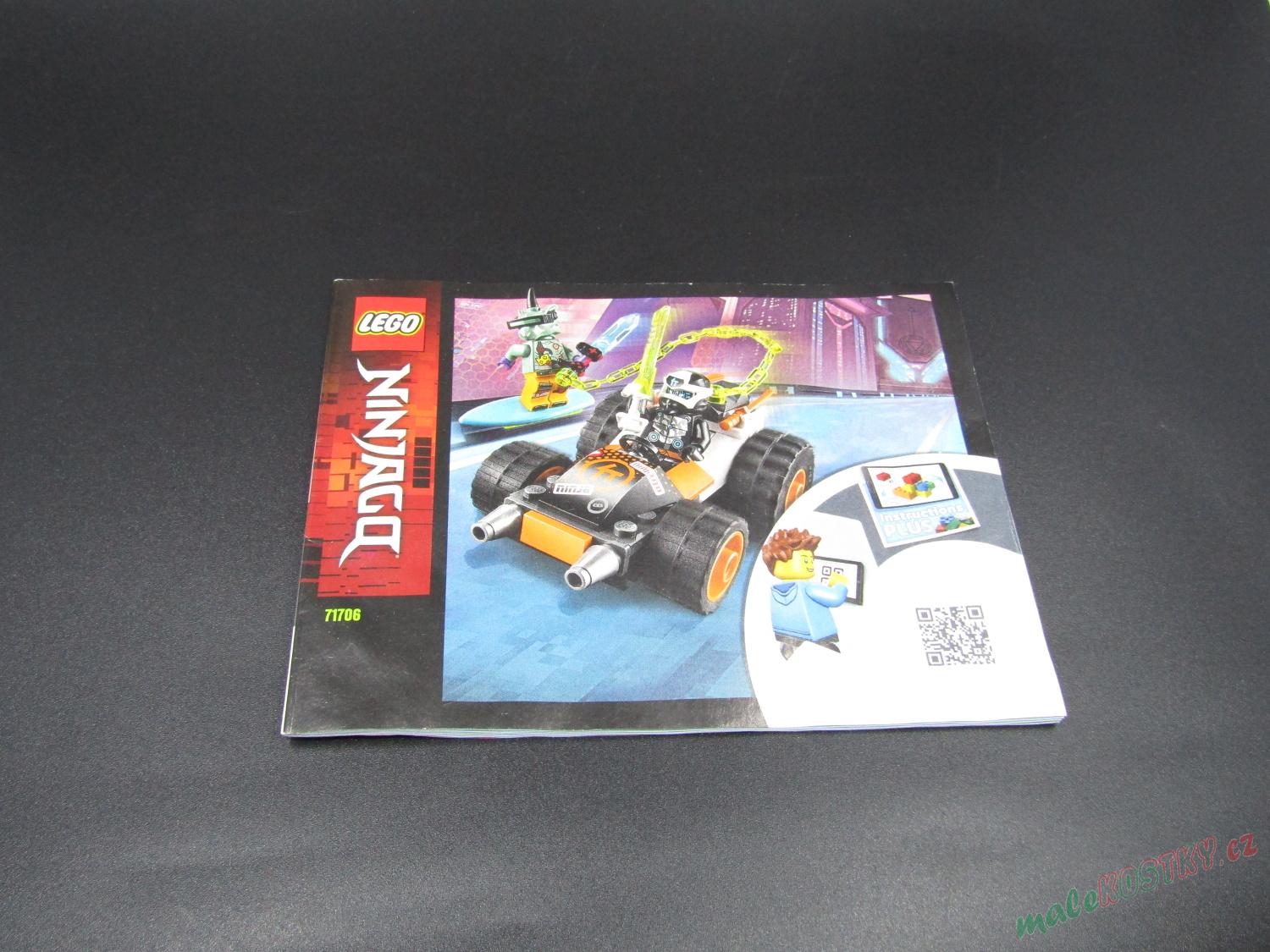 LEGO® NINJAGO® 71706 Coleovo rychlé auto - ZÁNOVNÍ