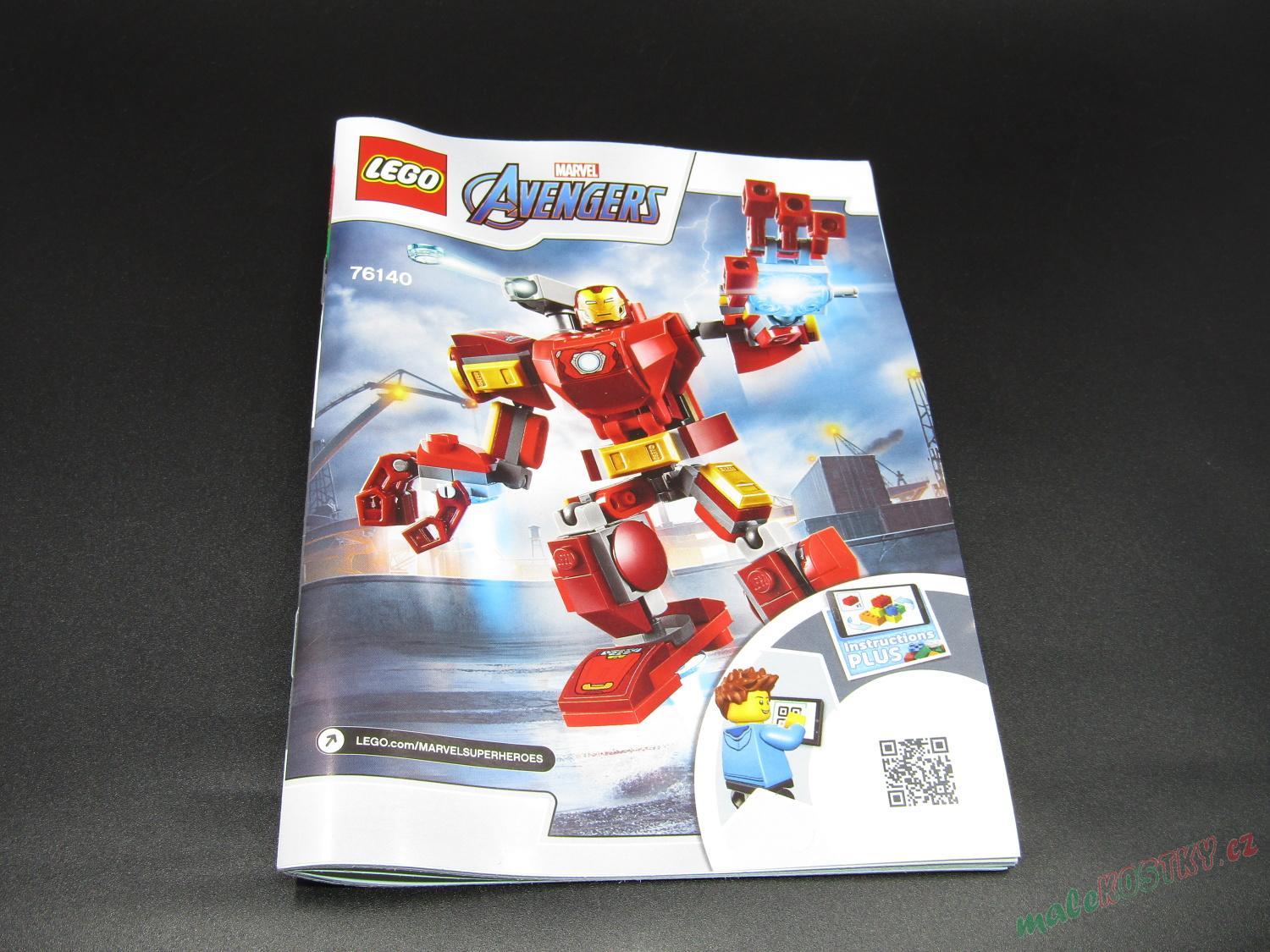LEGO® Super Heroes 76140 Iron Manův robot - POUŽITÉ