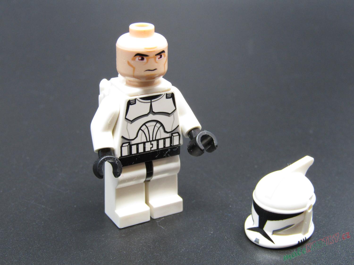 Lego Star Wars figurka - Clone Jet Trooper (Phase 1)