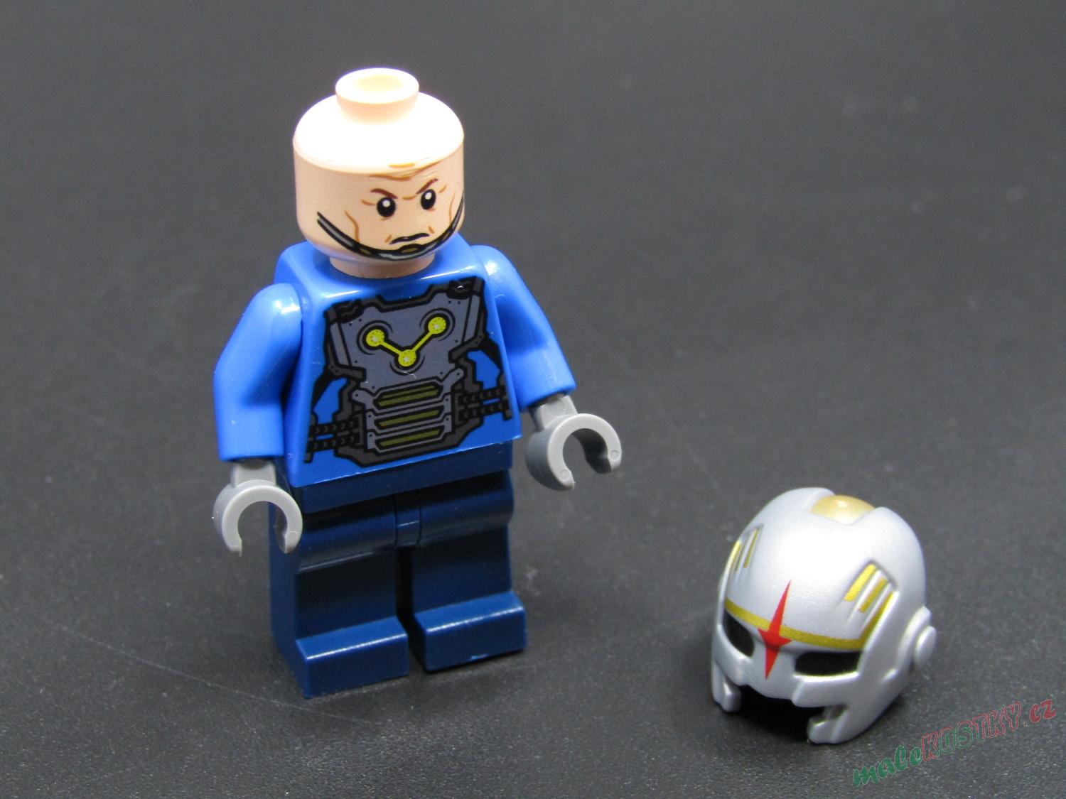 Lego figurka Super Heroes - Nova Corps Officer