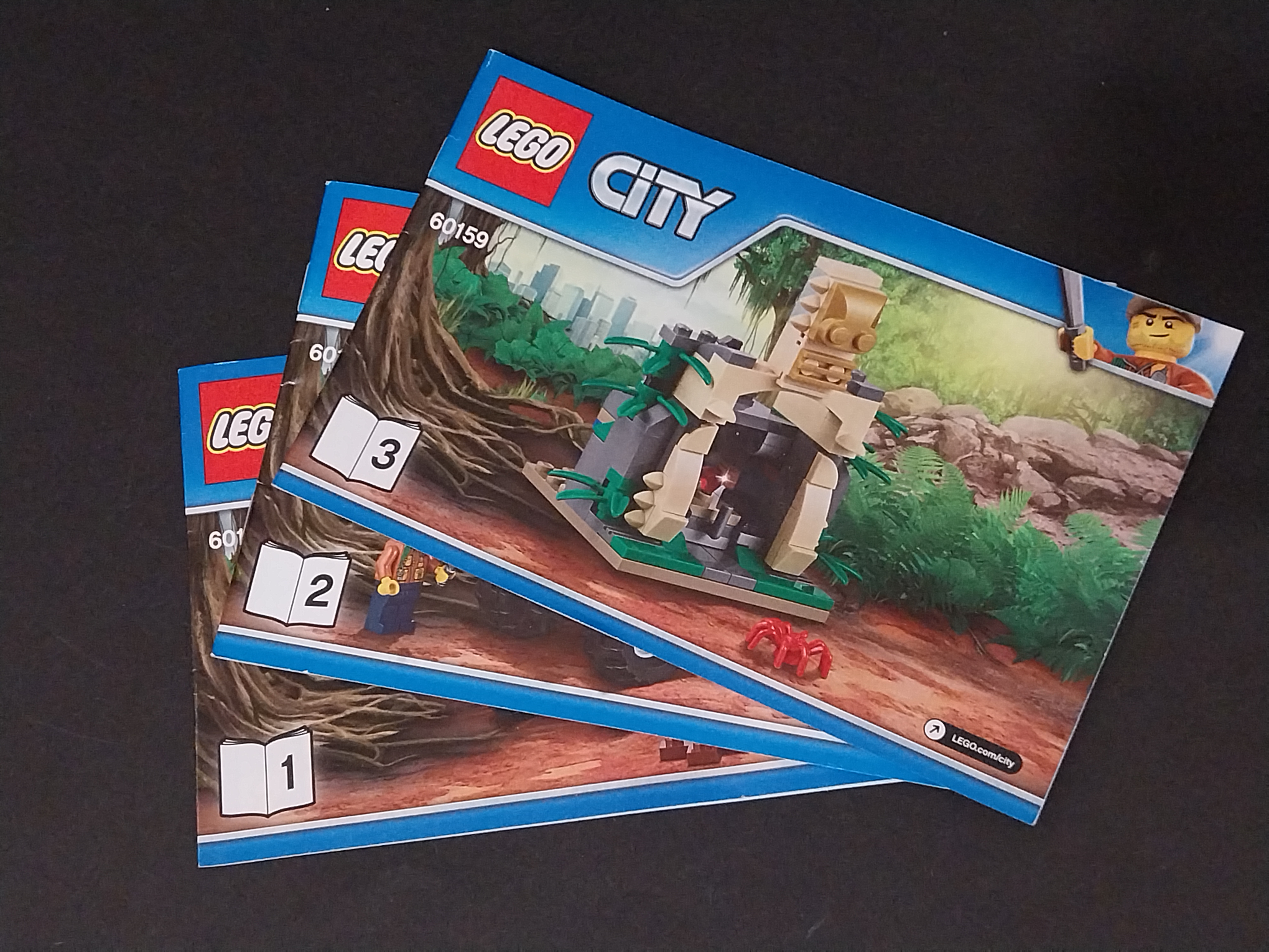 LEGO® City 60159 Obrněný transportér do džungle - POUŽITÉ