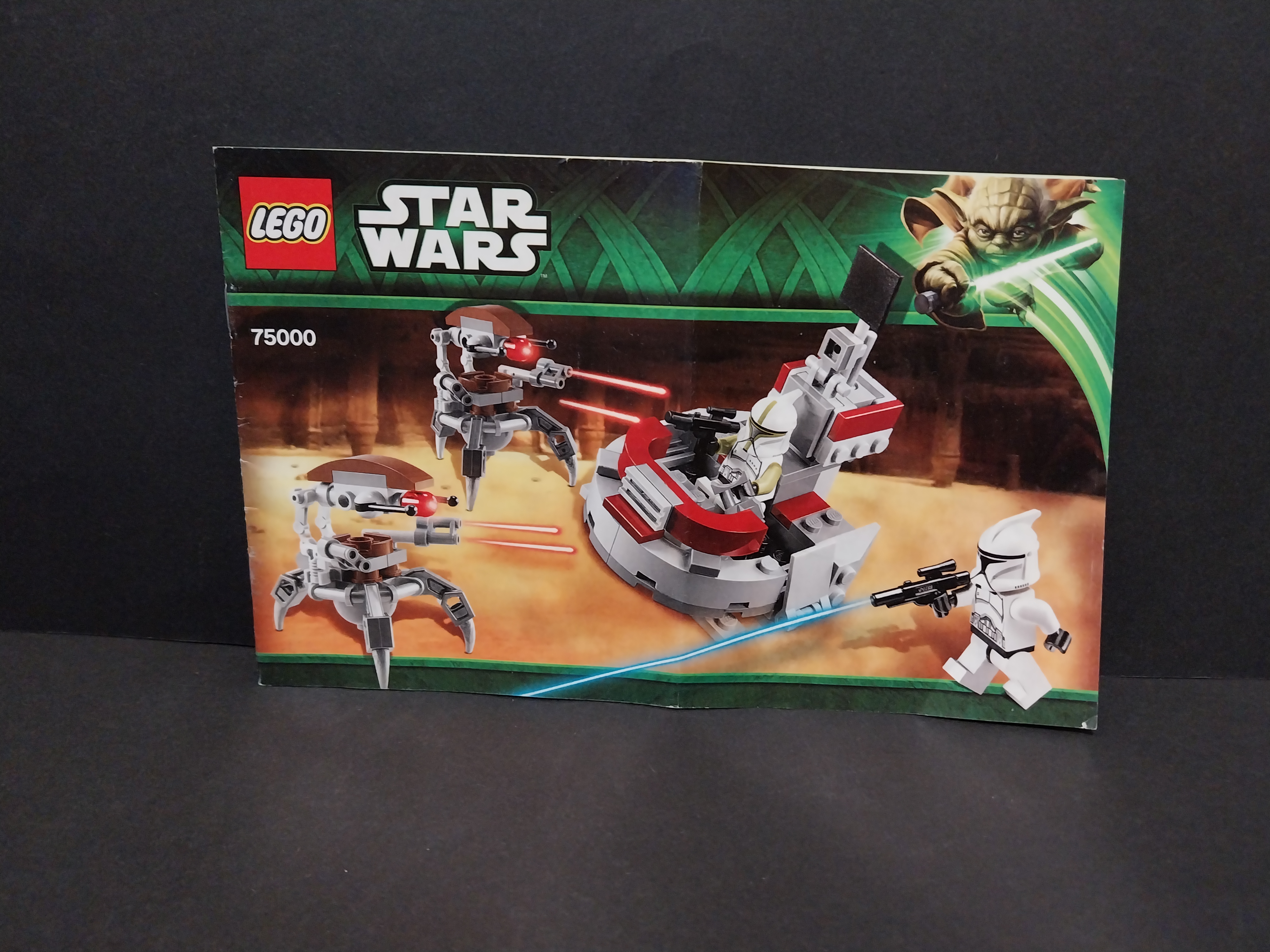 LEGO® Star Wars™ 75000 Clone Trooper vs. Droidekas - POUŽITÉ