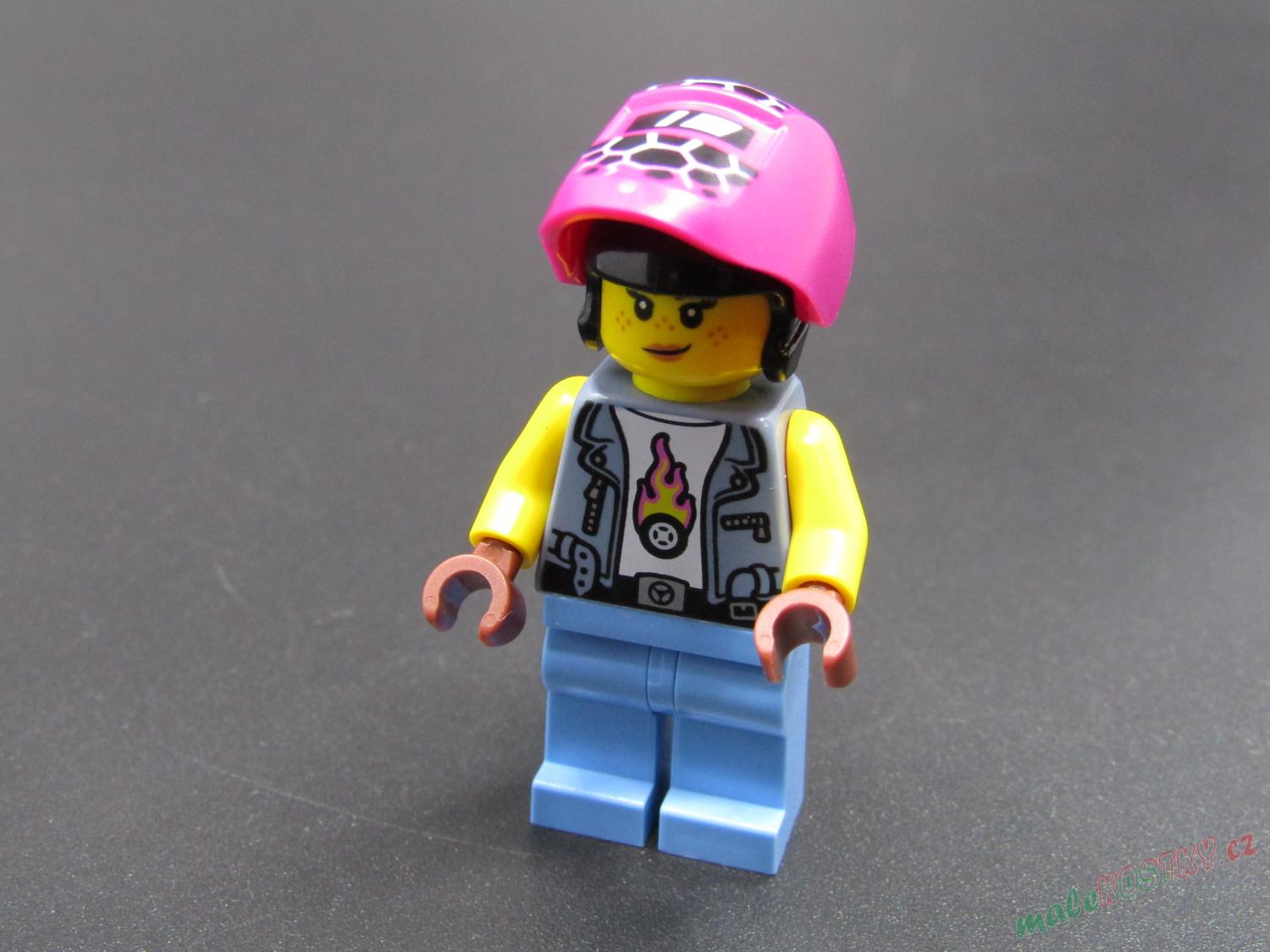 Lego city figurka - svářečka
