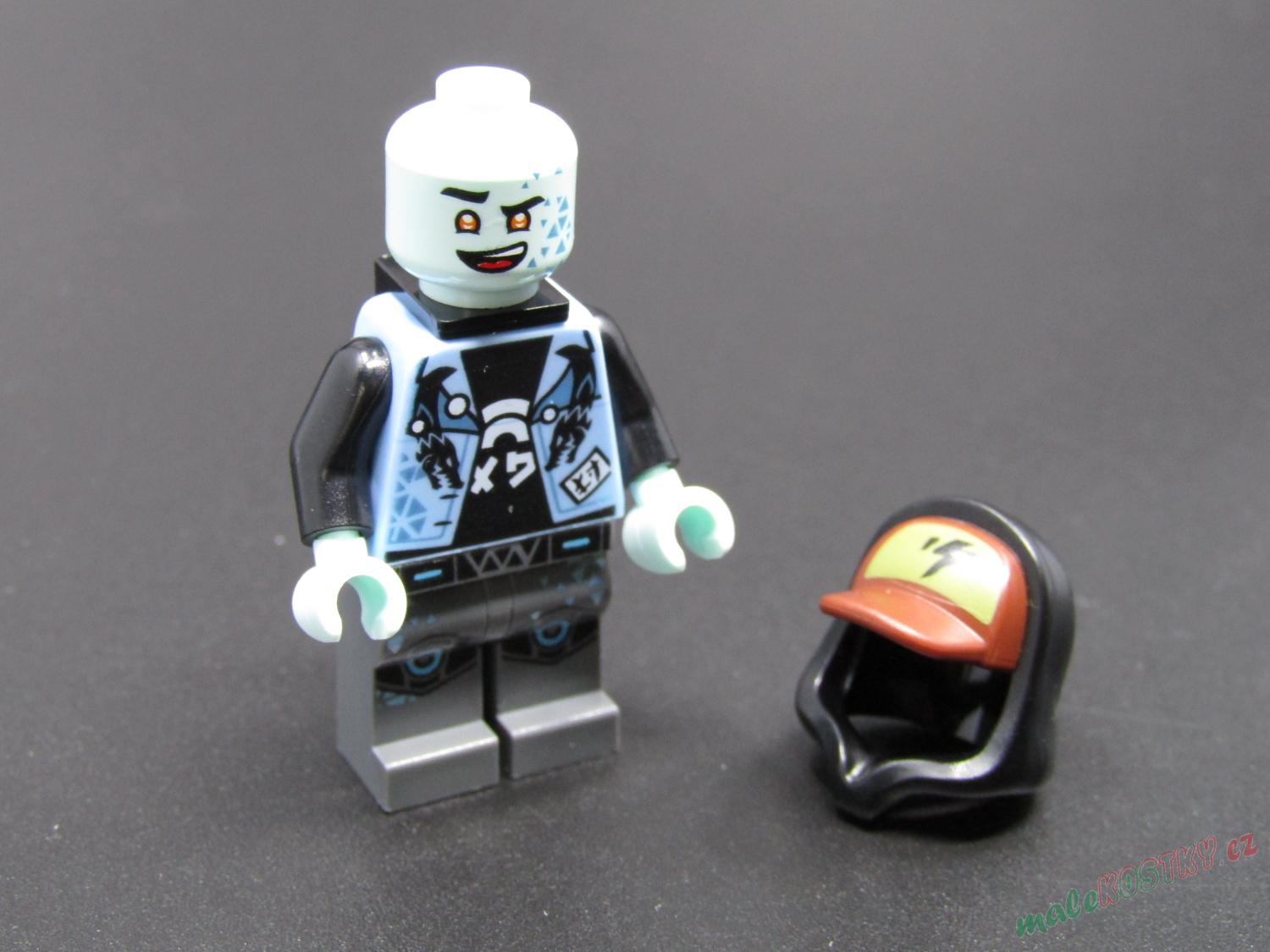 Lego Ninjago figurka - Scott