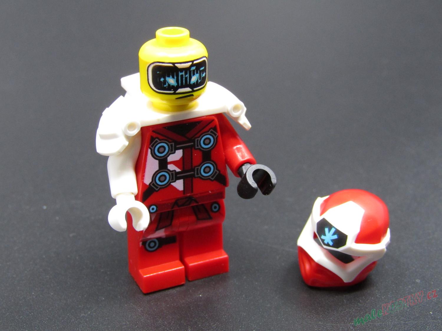 Lego Ninjago figurka - Kai - Digi Kai