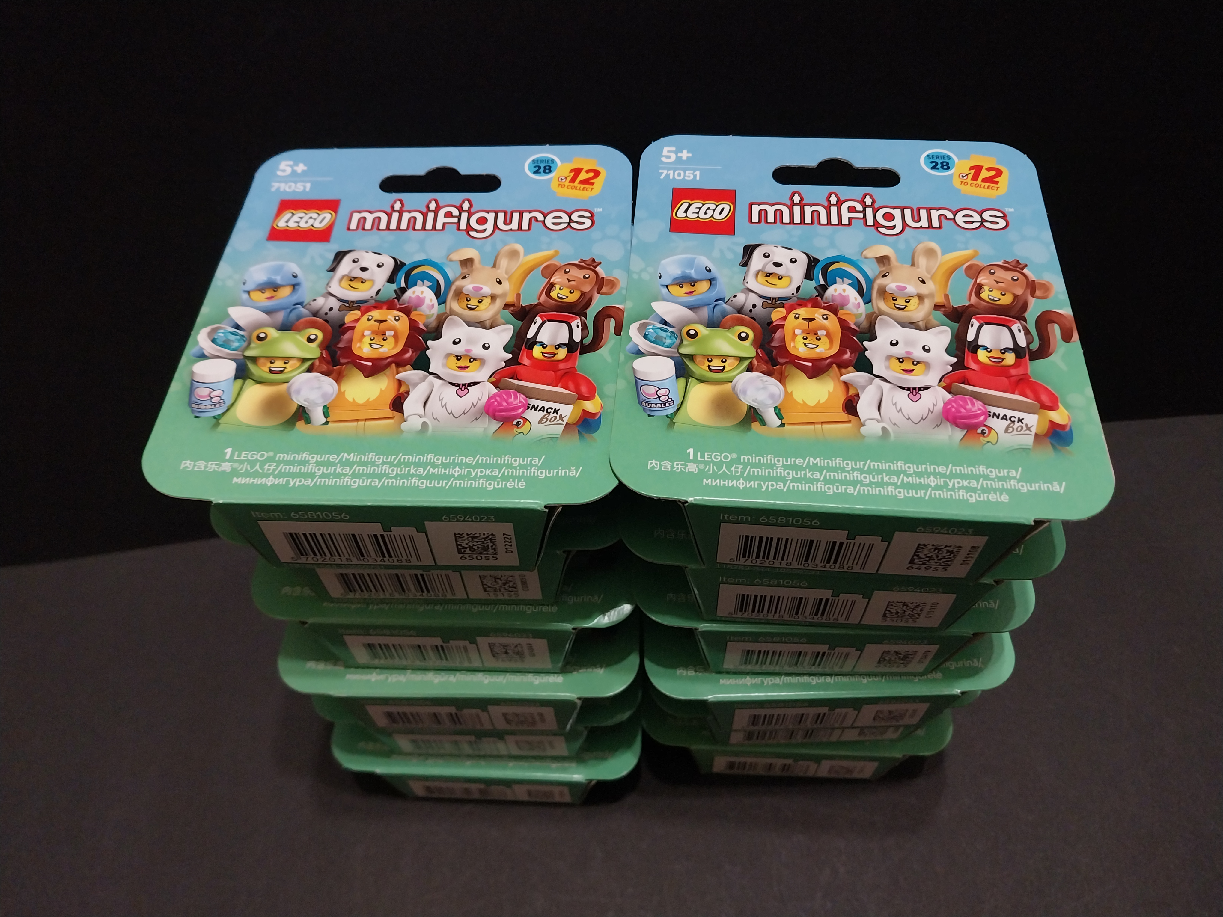 LEGO® Minifigurky 71051 28. série – zvířata