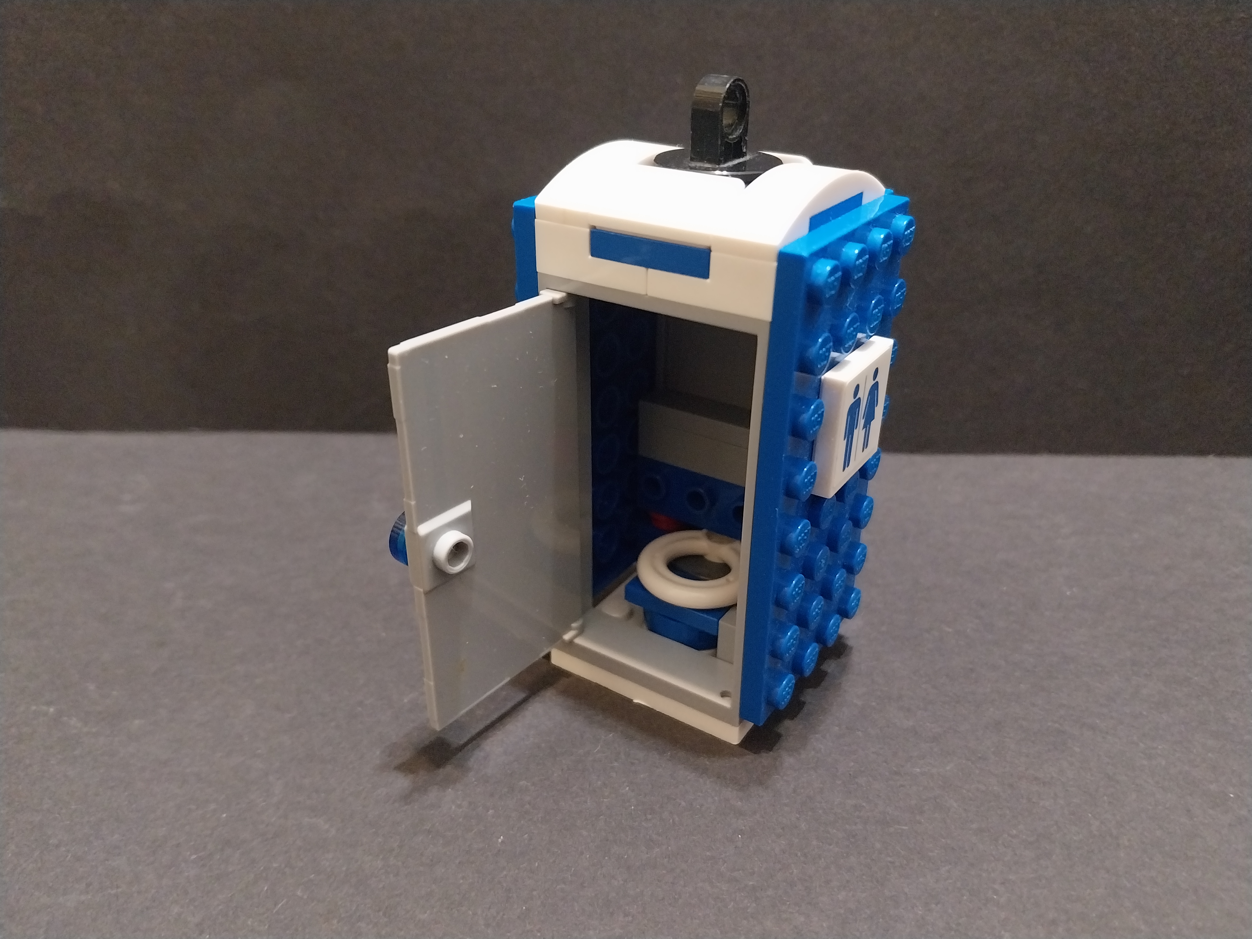 Lego kadibudka