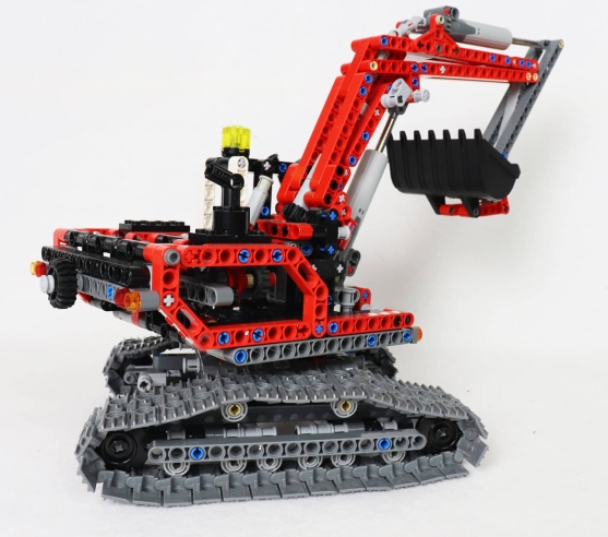 Lego Technic pásový bagr-sklápěč 2v1 - bez motorku
