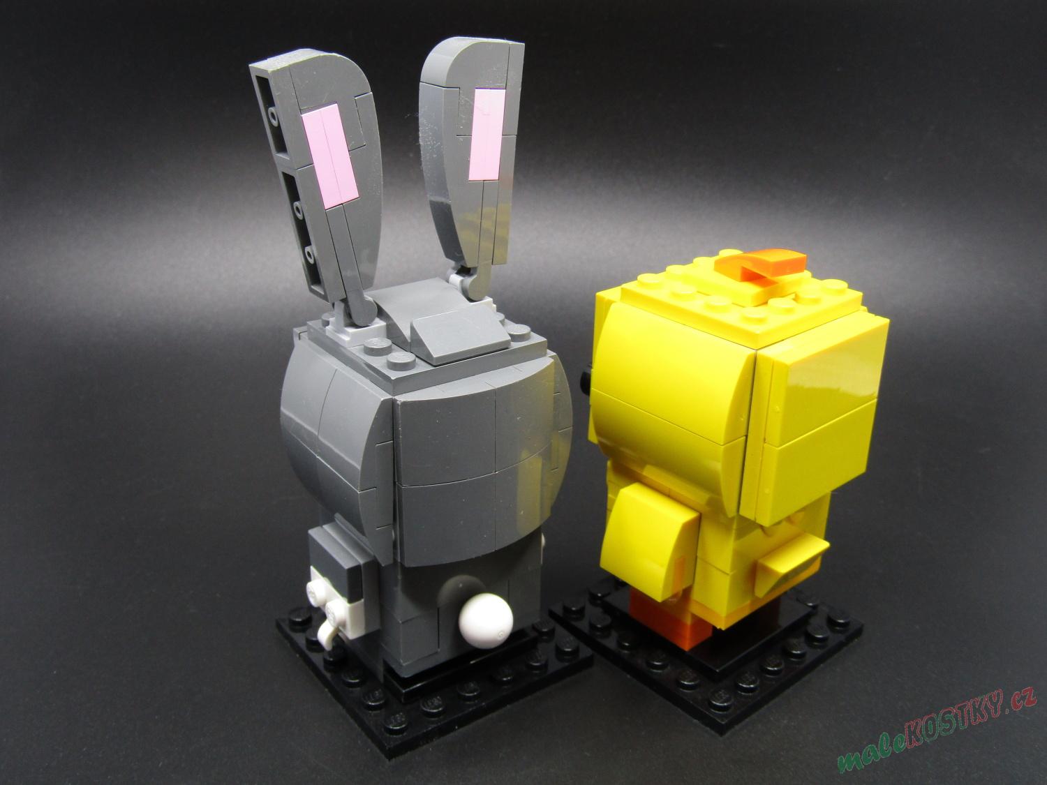 LEGO@BrickHeadz - Velikonoční kuřátko a zajíček