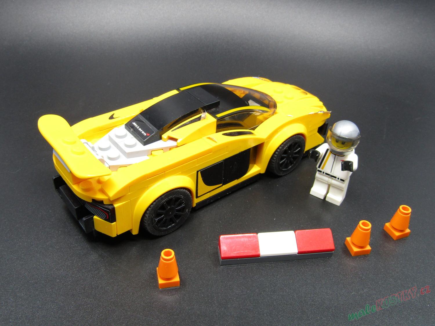 LEGO® Speed Champions 75909 McLaren P1 - POUŽITÉ