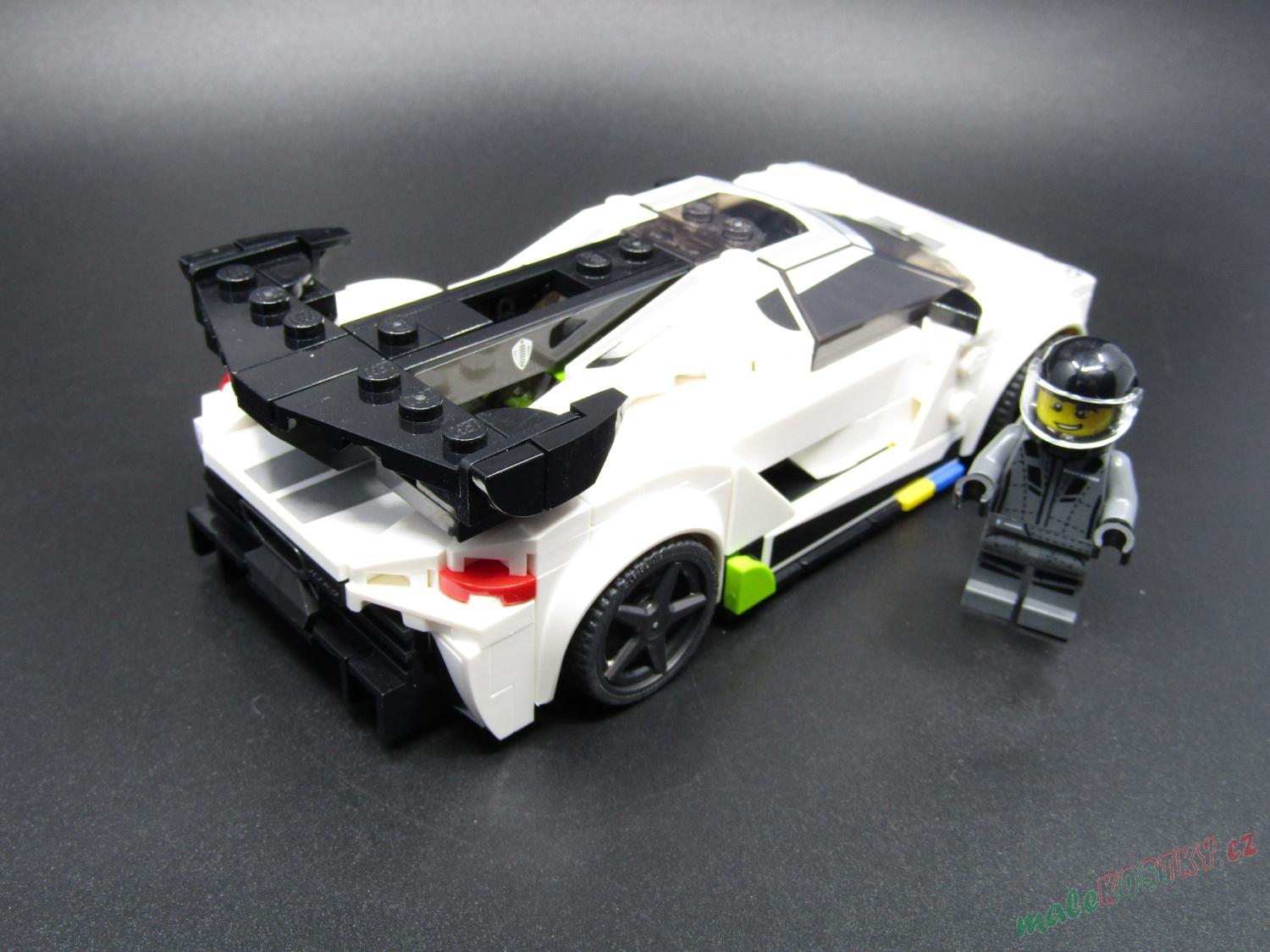 LEGO® Speed Champions 76900 Koenigsegg Jesko - POUŽITÉ