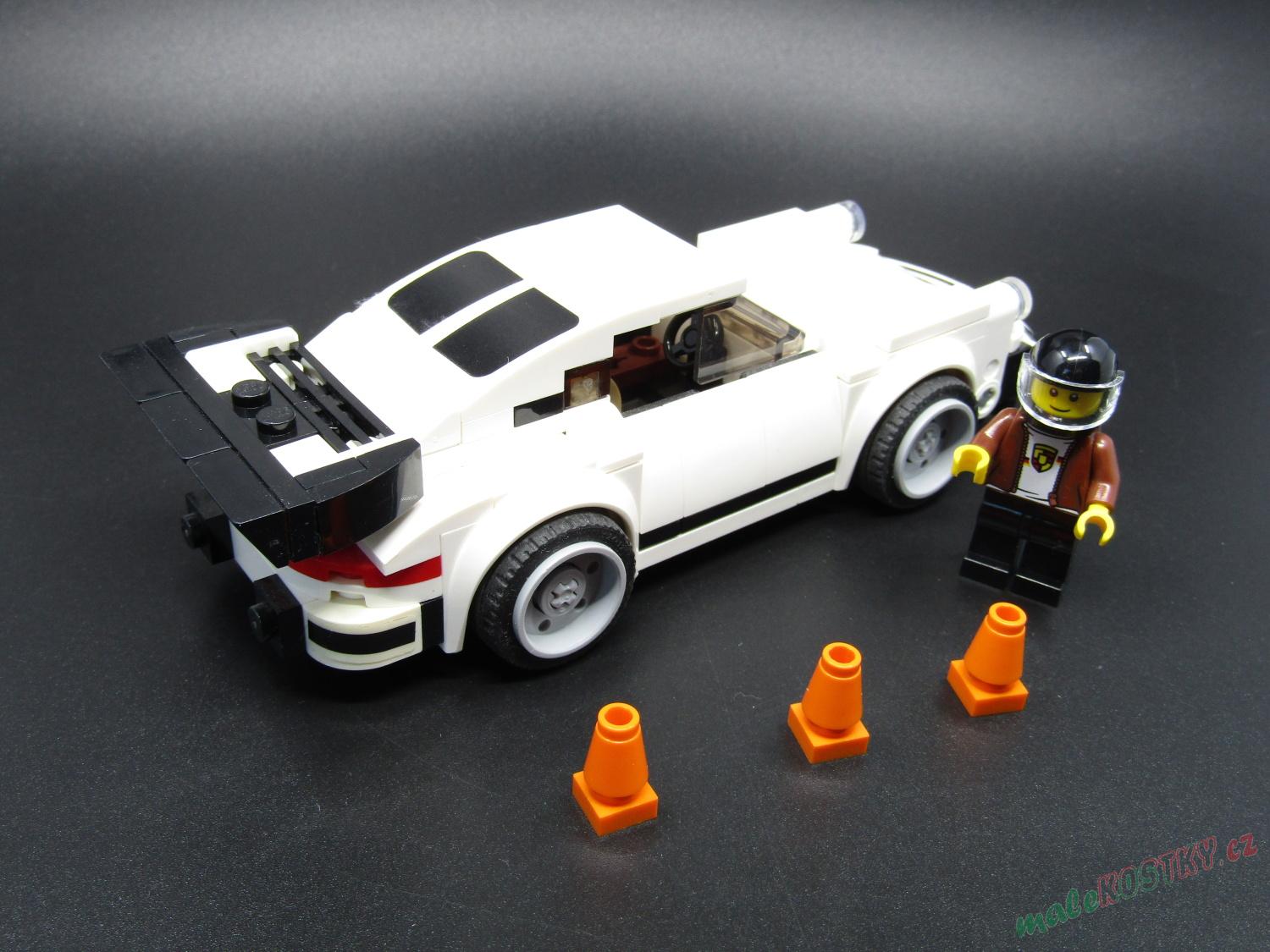 LEGO® Speed Champions 75895 1974 Porsche 911 Turbo 3.0 - POUŽITÉ