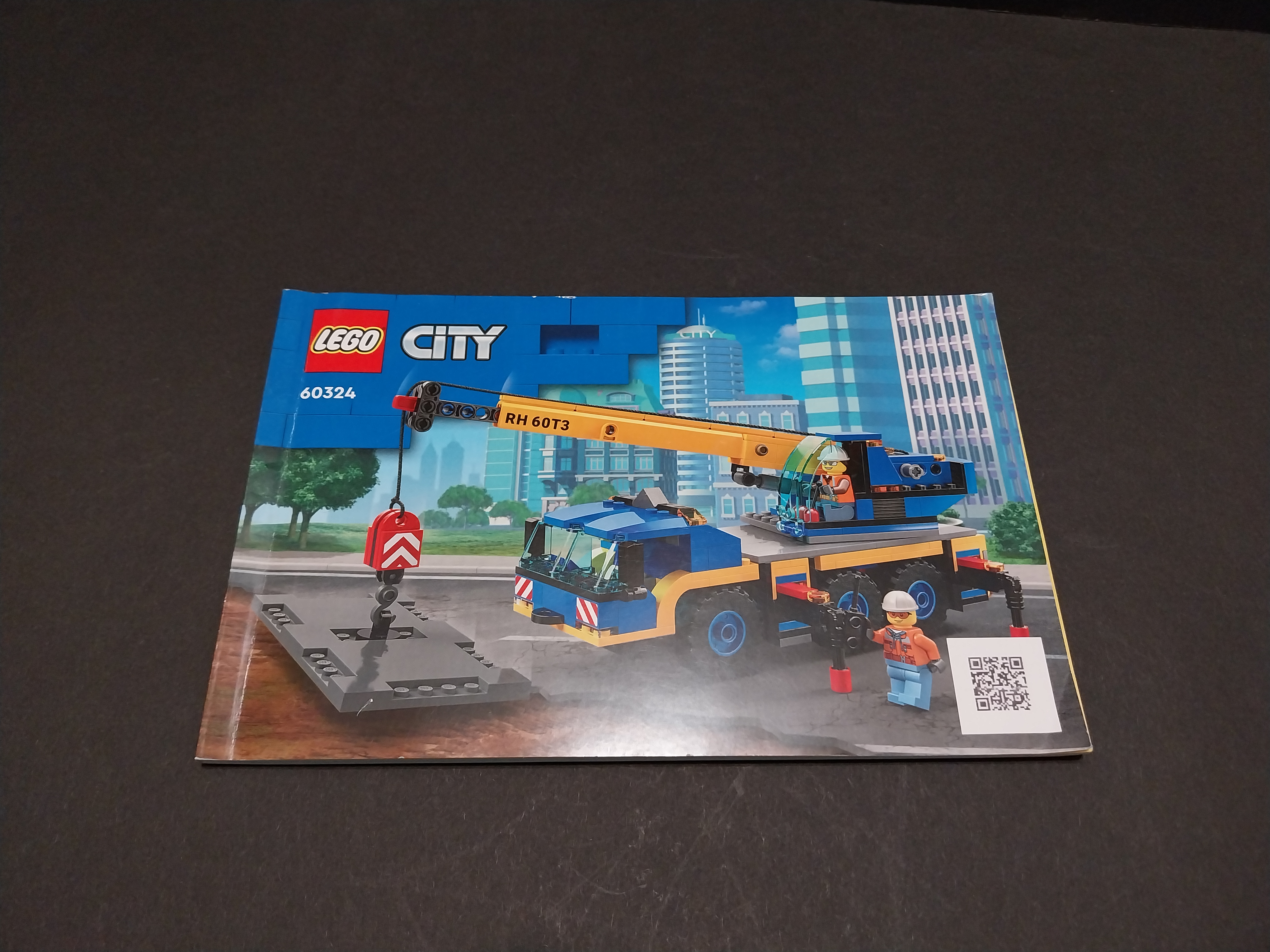 LEGO® City 60324 Pojízdný jeřáb - POUŽITÉ