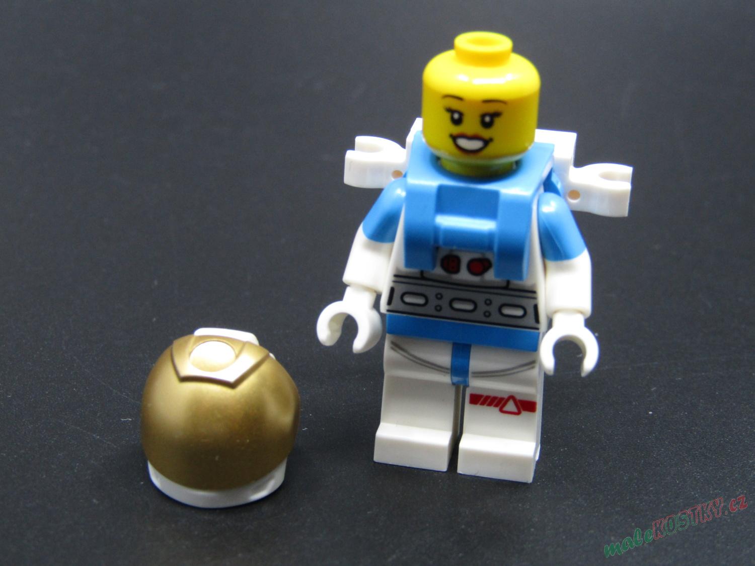 Lego city figurka - Lunární výzkumná astronautka