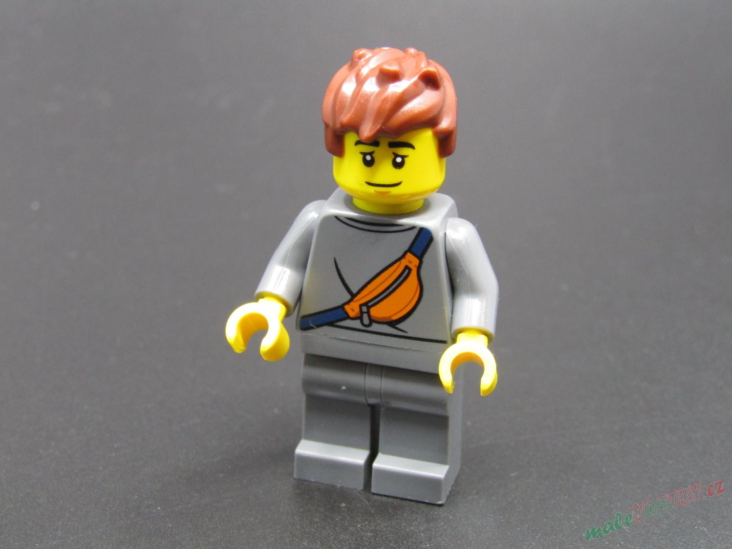Lego city figurka - pasažér