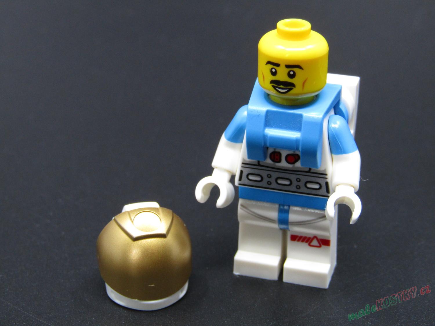 Lego city figurka - Lunární výzkumný astronaut