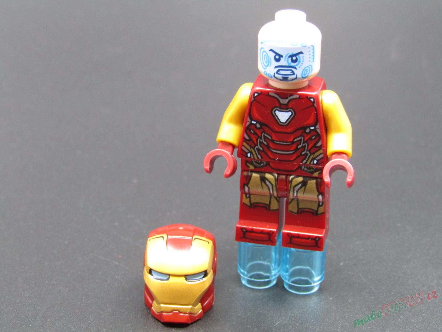 Lego figurka Super Heroes - Iron Man - Mark 85 Armor