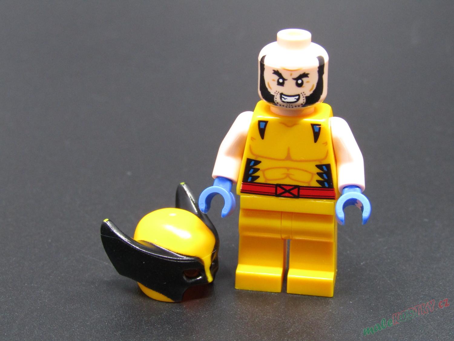 Lego figurka Super Heroes - Wolverine