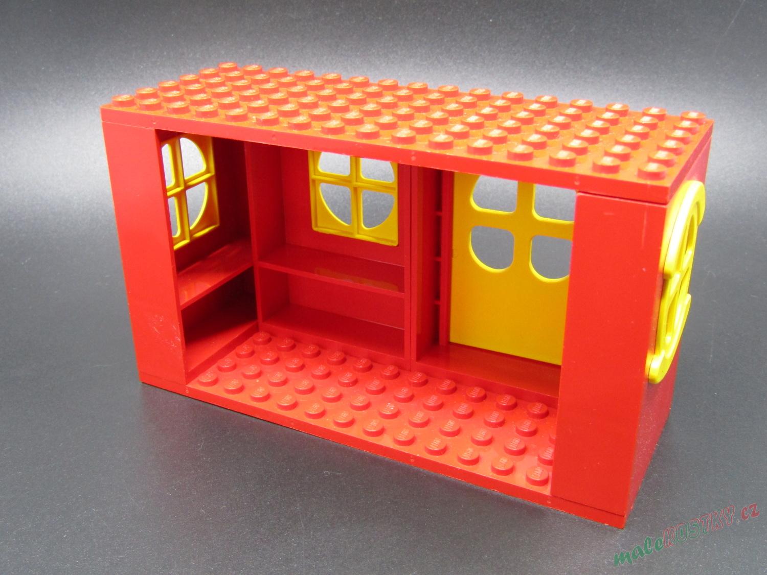 Lego Fabuland dům - červený