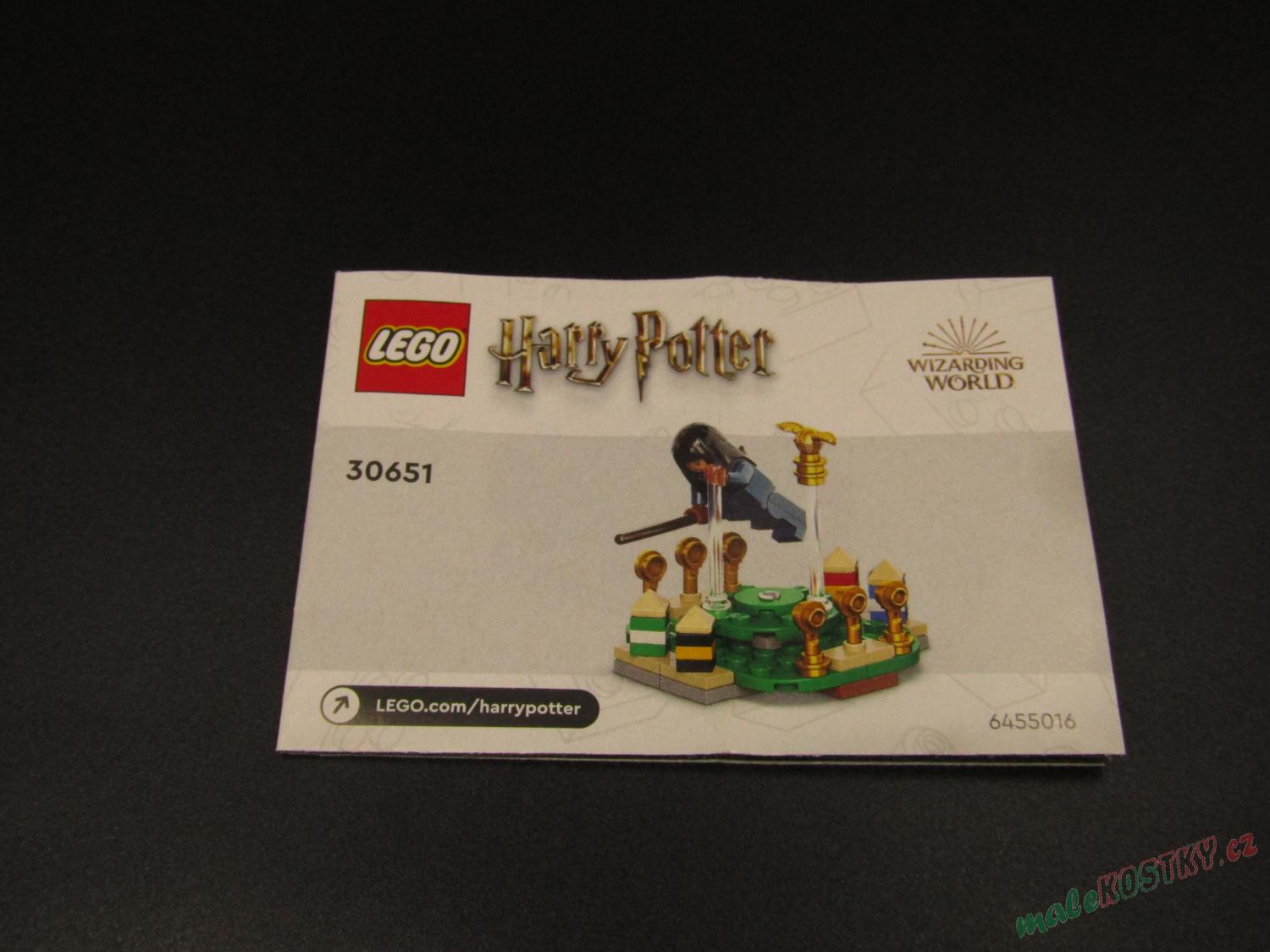 LEGO® Harry Potter 30651 Quidditch Practice - POUŽITÉ