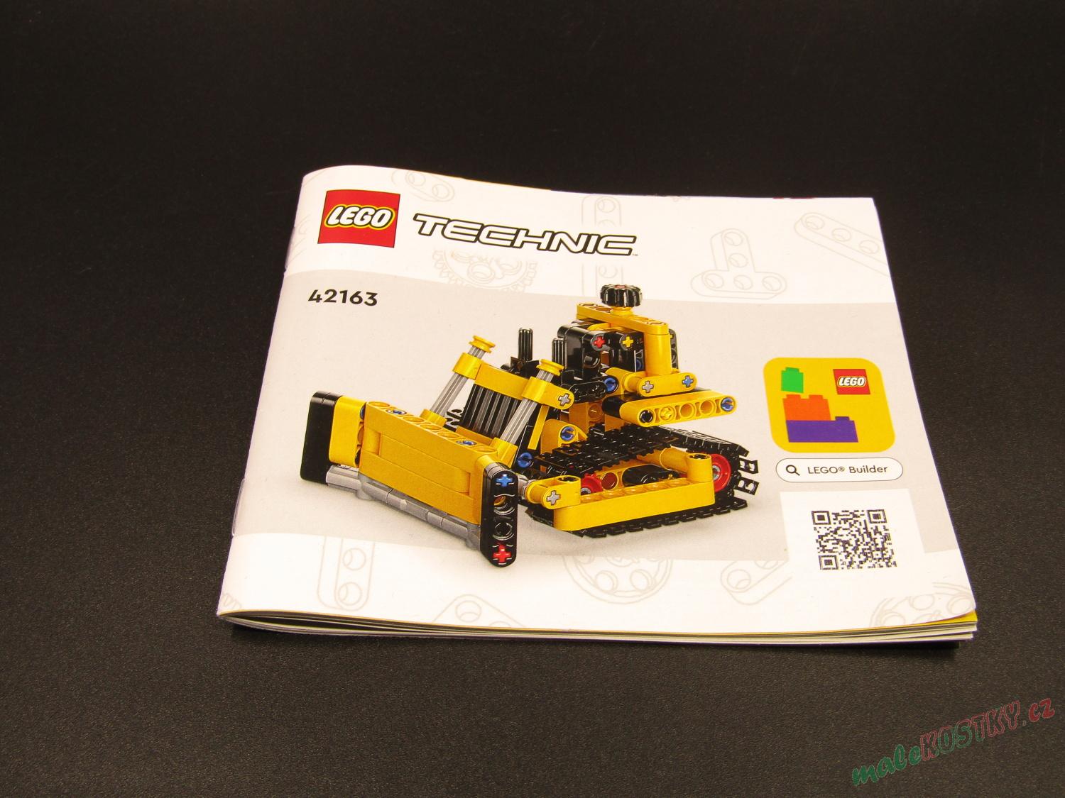 LEGO® Technic 42163 Těžký buldozer - POUŽITÉ