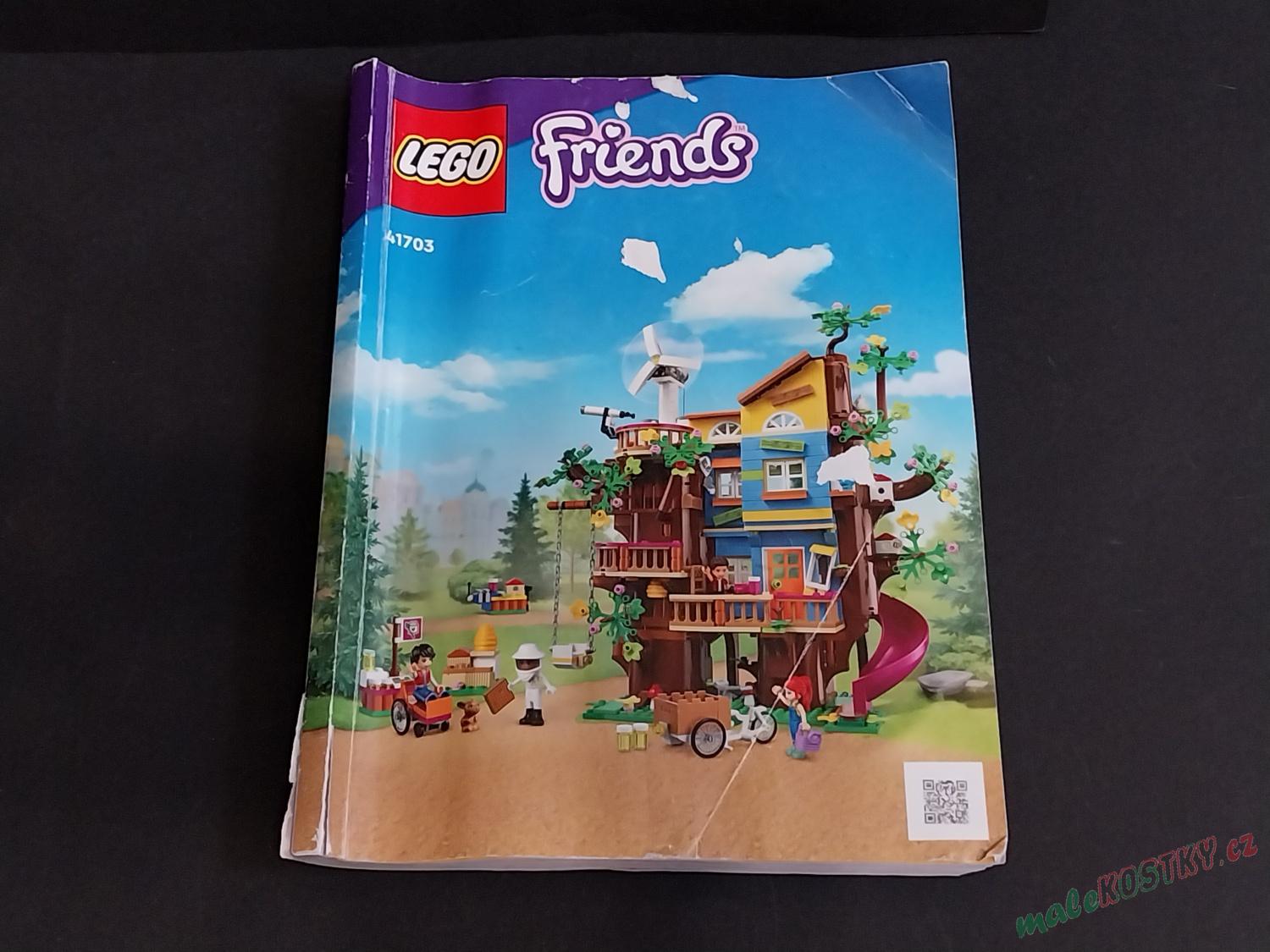 LEGO® Friends 41703 Dům přátelství na stromě - POUŽITÉ