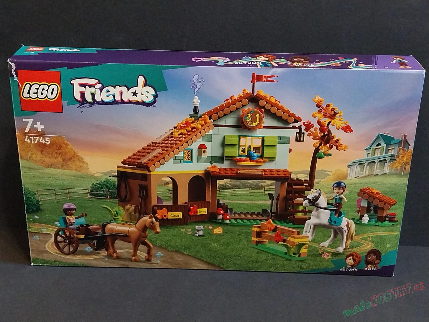 LEGO® Friends 41745 Autumn a její koňská stáj - POUŽITÉ