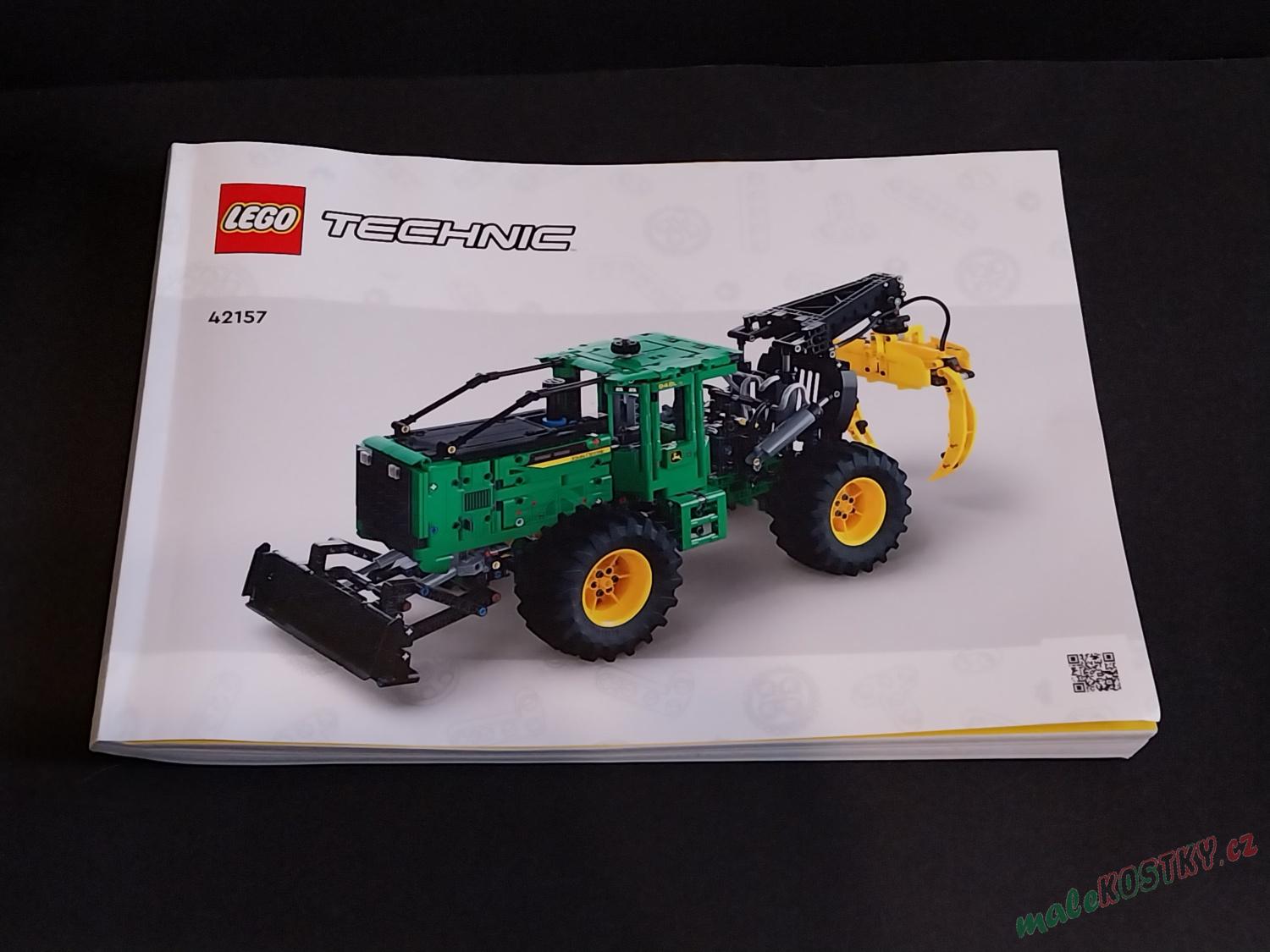 LEGO® Technic 42157 Lesní traktor John Deere 948L-II - POUŽITÉ