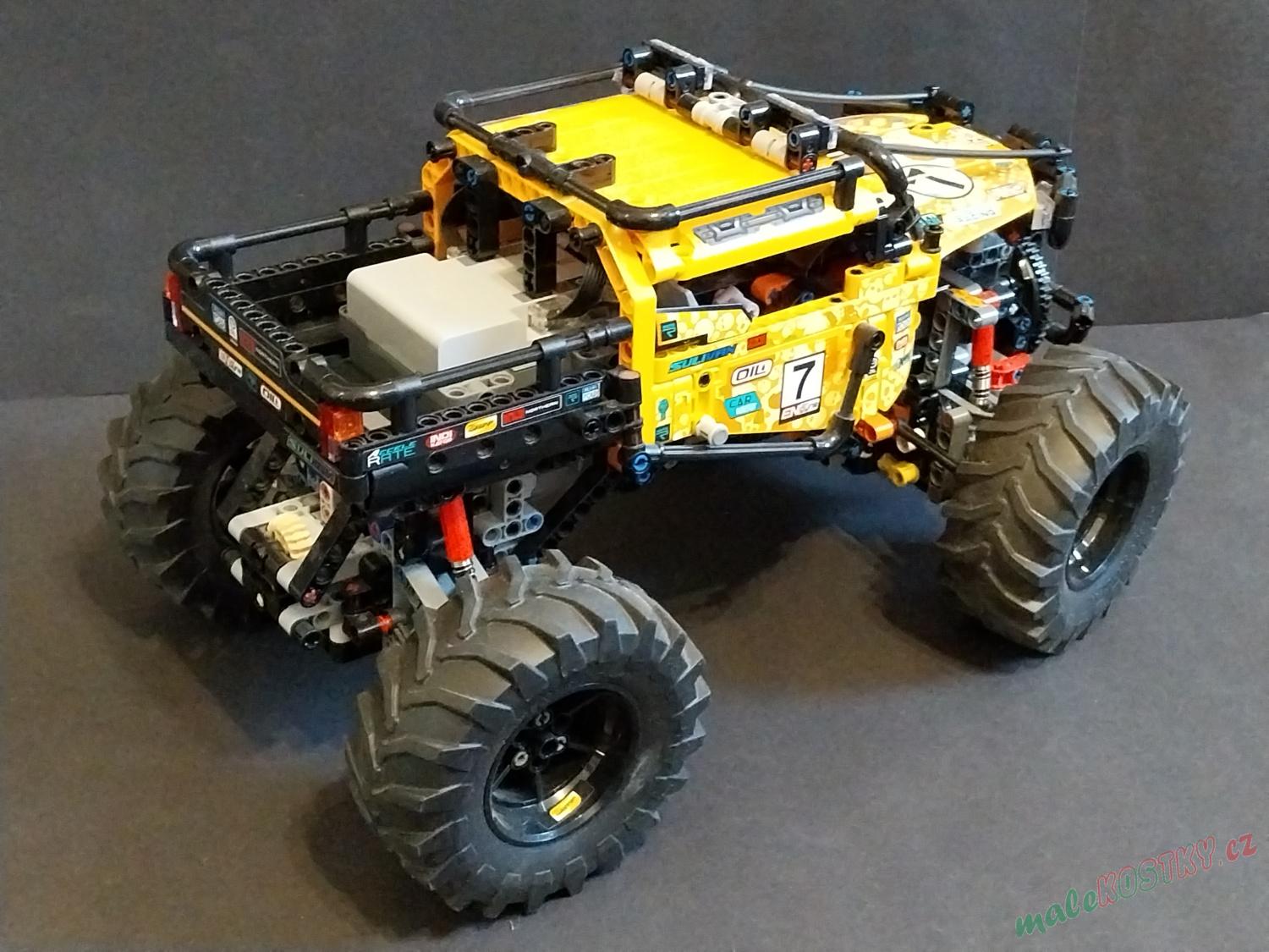 LEGO® Technic 42099 RC Extrémní teréňák 4x4 - POUŽITÉ
