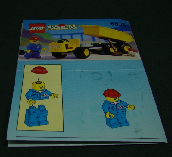 Lego sklápěč