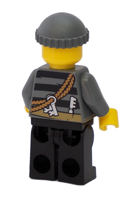 Lego figurka lupič