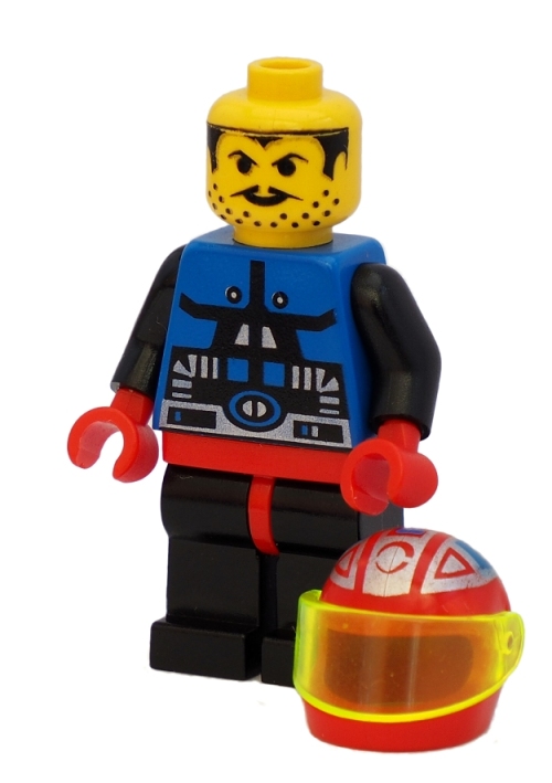 Lego figurka kosmonaut - Spyrius Chief