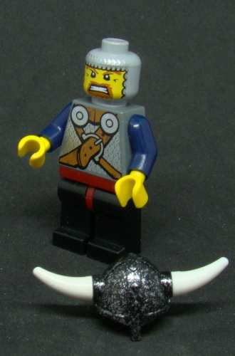 Lego figurka viking bojovník 1b