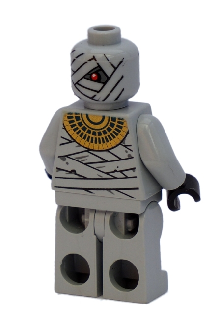 Lego figurka mumie bojovník