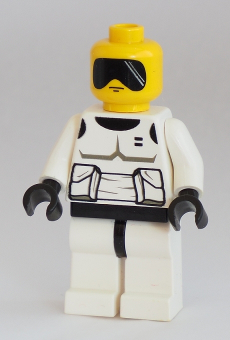 Lego figurka Star Scout Trooper