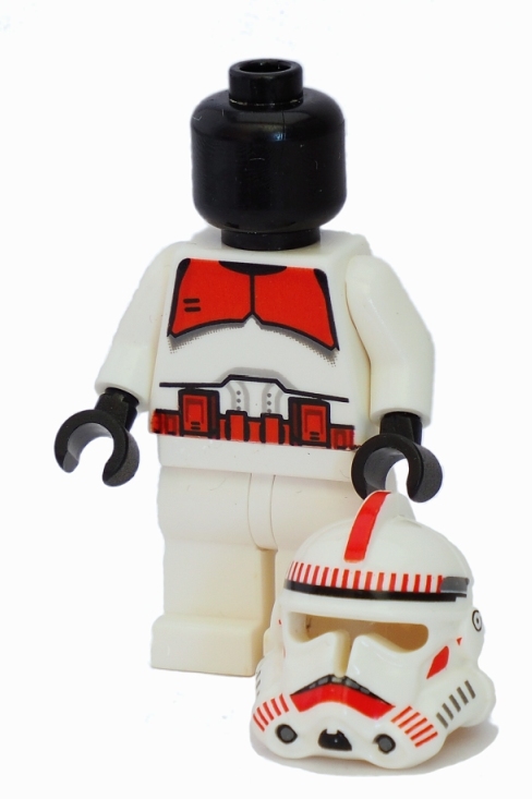 Lego figurka Star wars Clone Trooper Episode 3