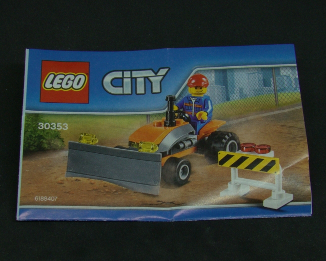 Lego stavebnice s návodem - neúplná