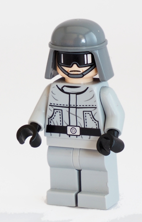 Lego figurka Star Wars Imperial AT-ST Driver (Plain Helmet)