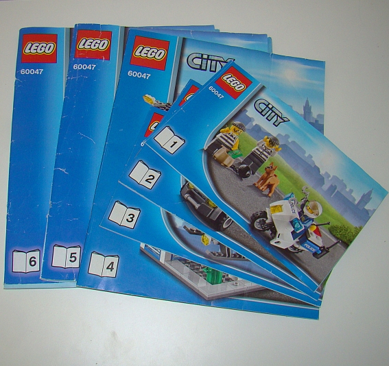 LEGO City - Policejní stanice - kompletní