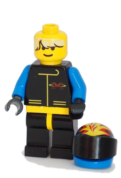 Lego figurka Extreme team