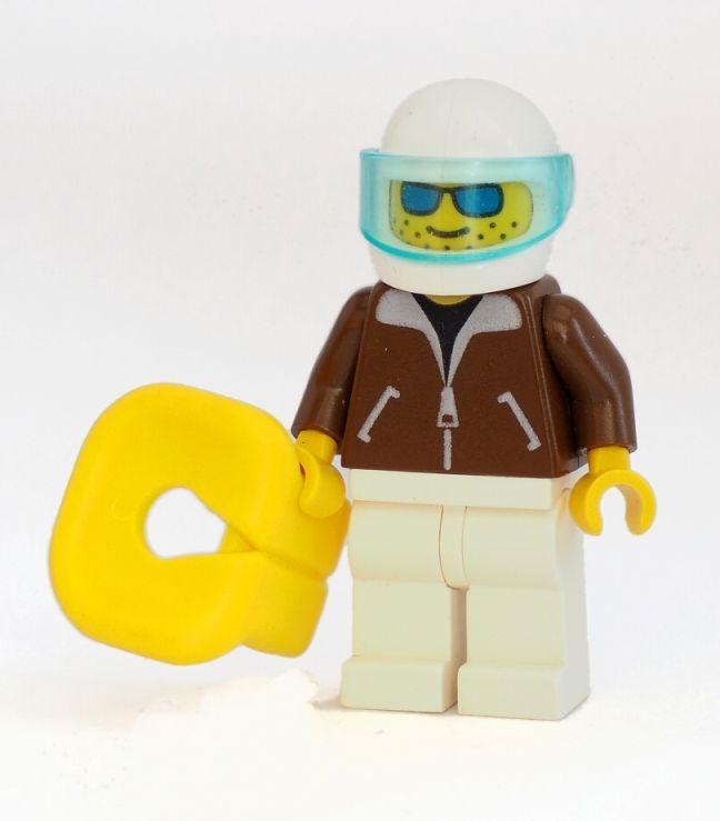 Lego Classic Town figurka s vestou