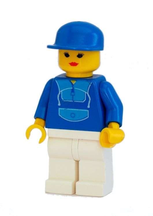 Lego figurka Town s vestou