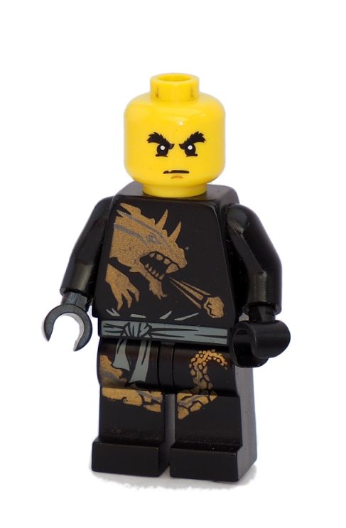 Lego Ninjago - Cole DX se zlatým drakem