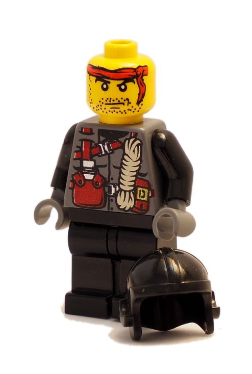 Lego figurka - Digger