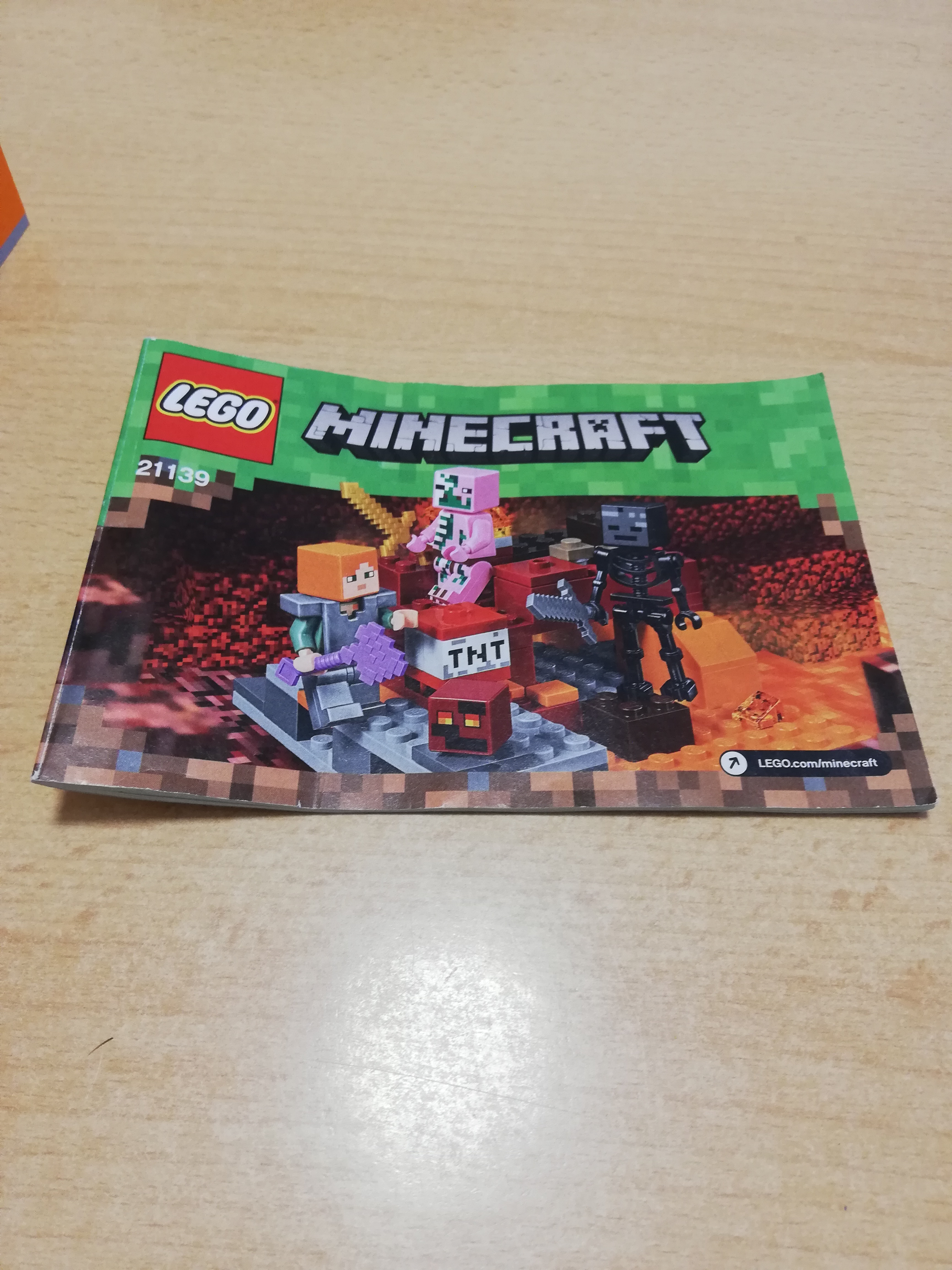 Lego Minecraft - kompletní