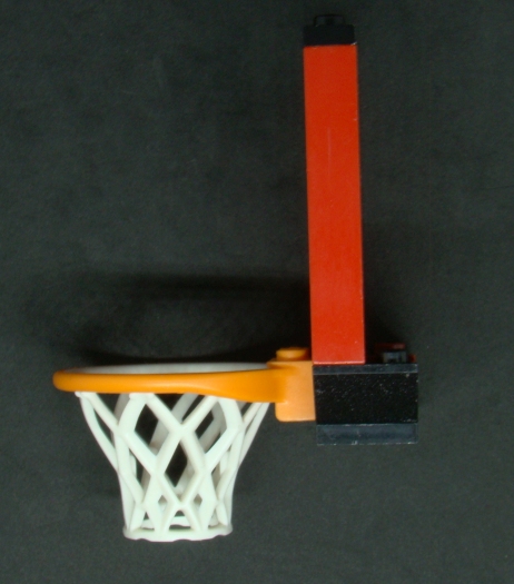 Lego zeď s košem basketbal - NBA