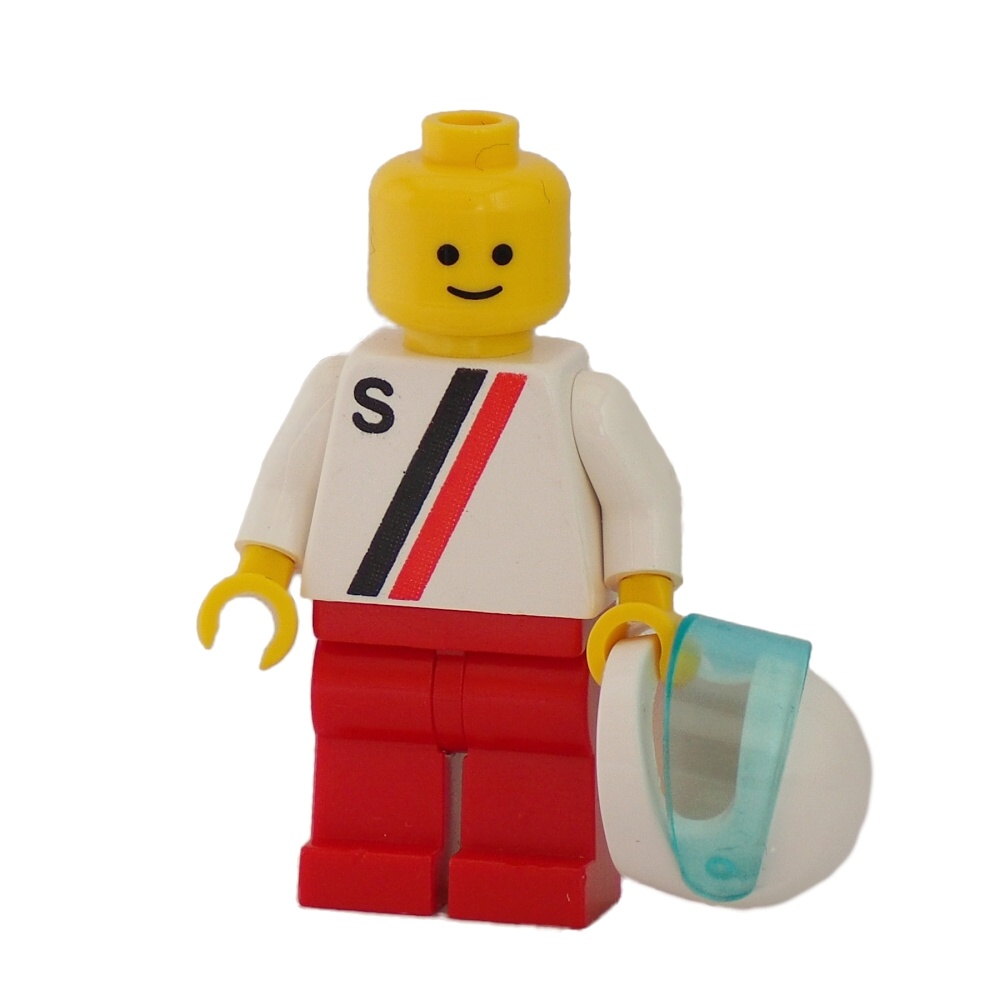 Lego figurka - závodník 