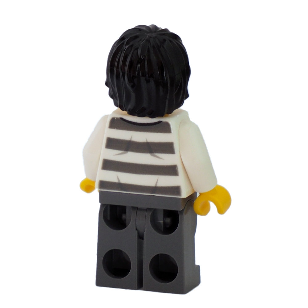 Lego figurka vězeň s lopatou