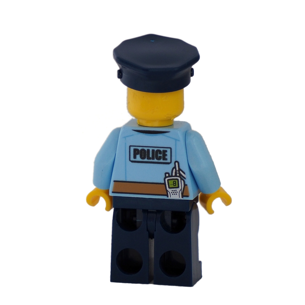 Lego figurka policejní důstojník s pouty