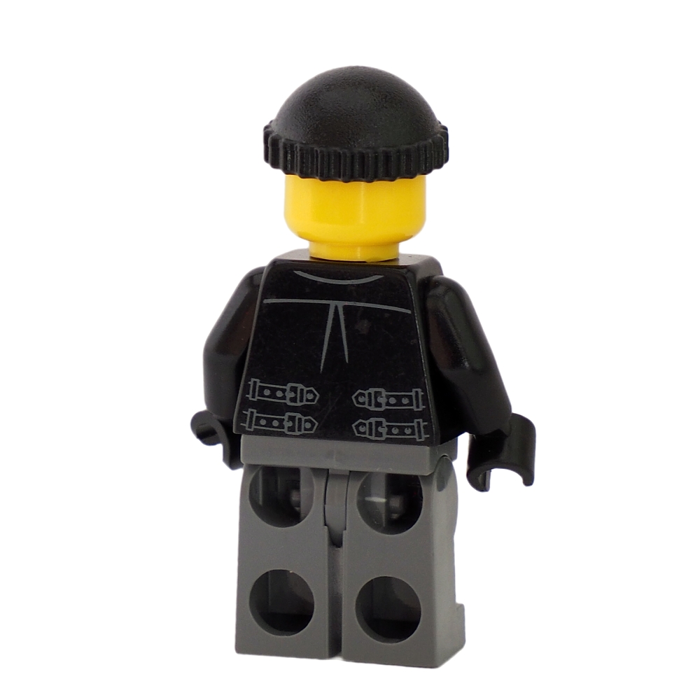 Lego city figurka - lupič - HORŠÍ STAV